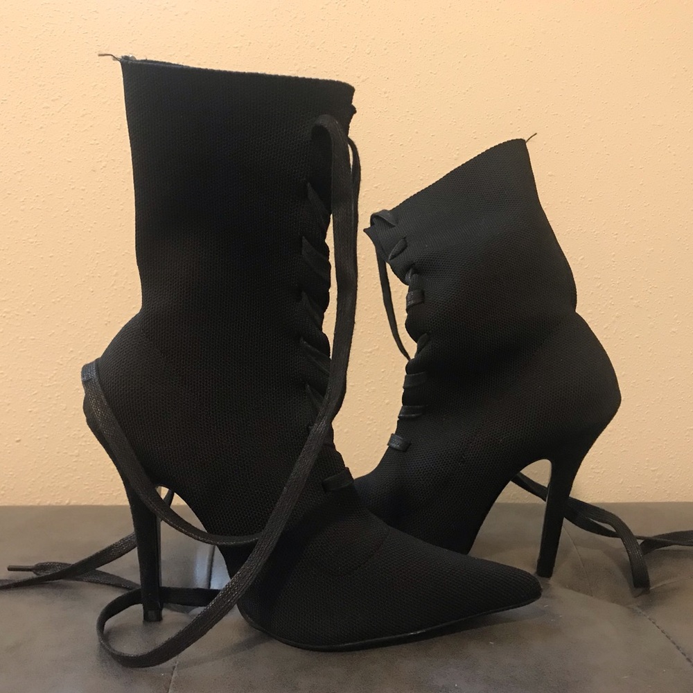 Black Heel boots